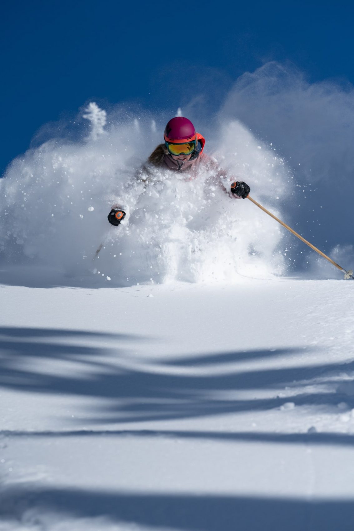 grand targhee best snow in the tetons