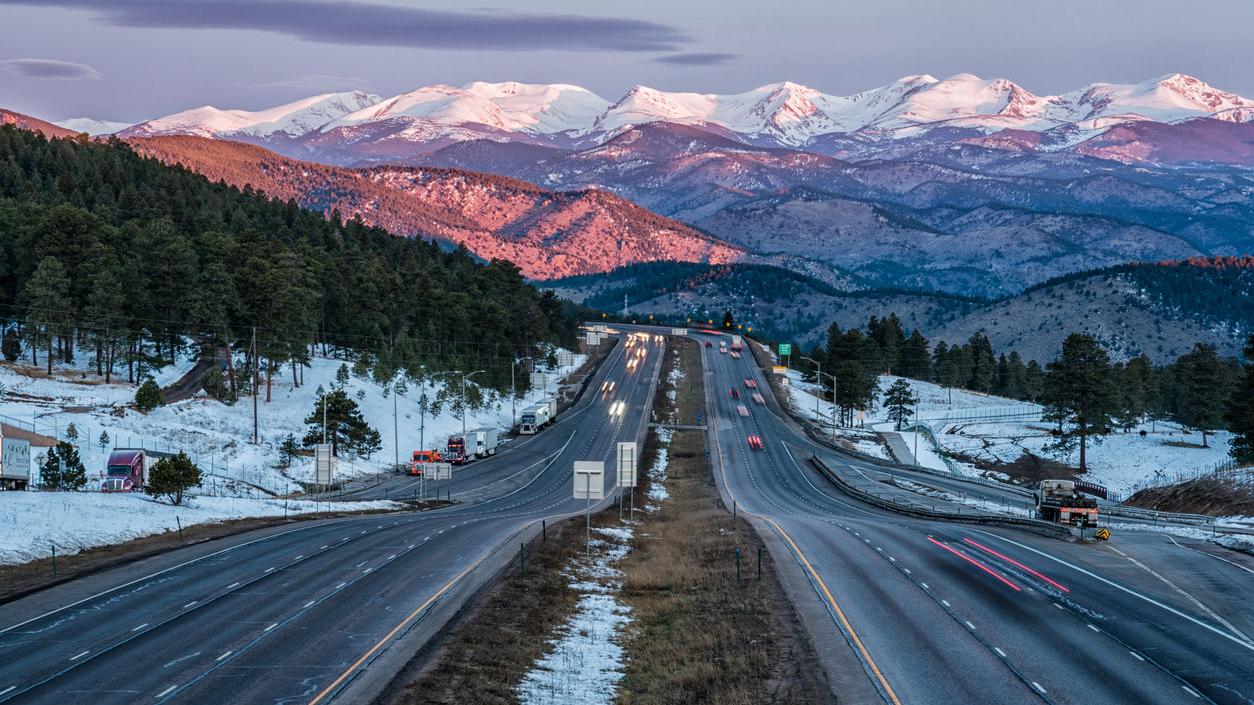 I-70 through Colorado