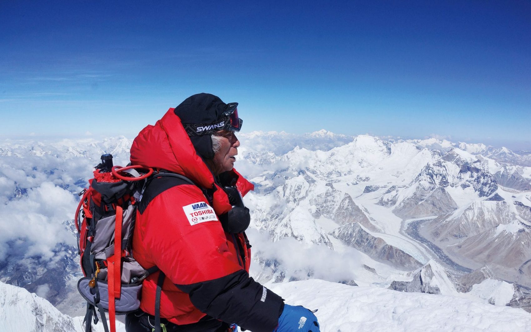 Yuichiro Miura everest ski