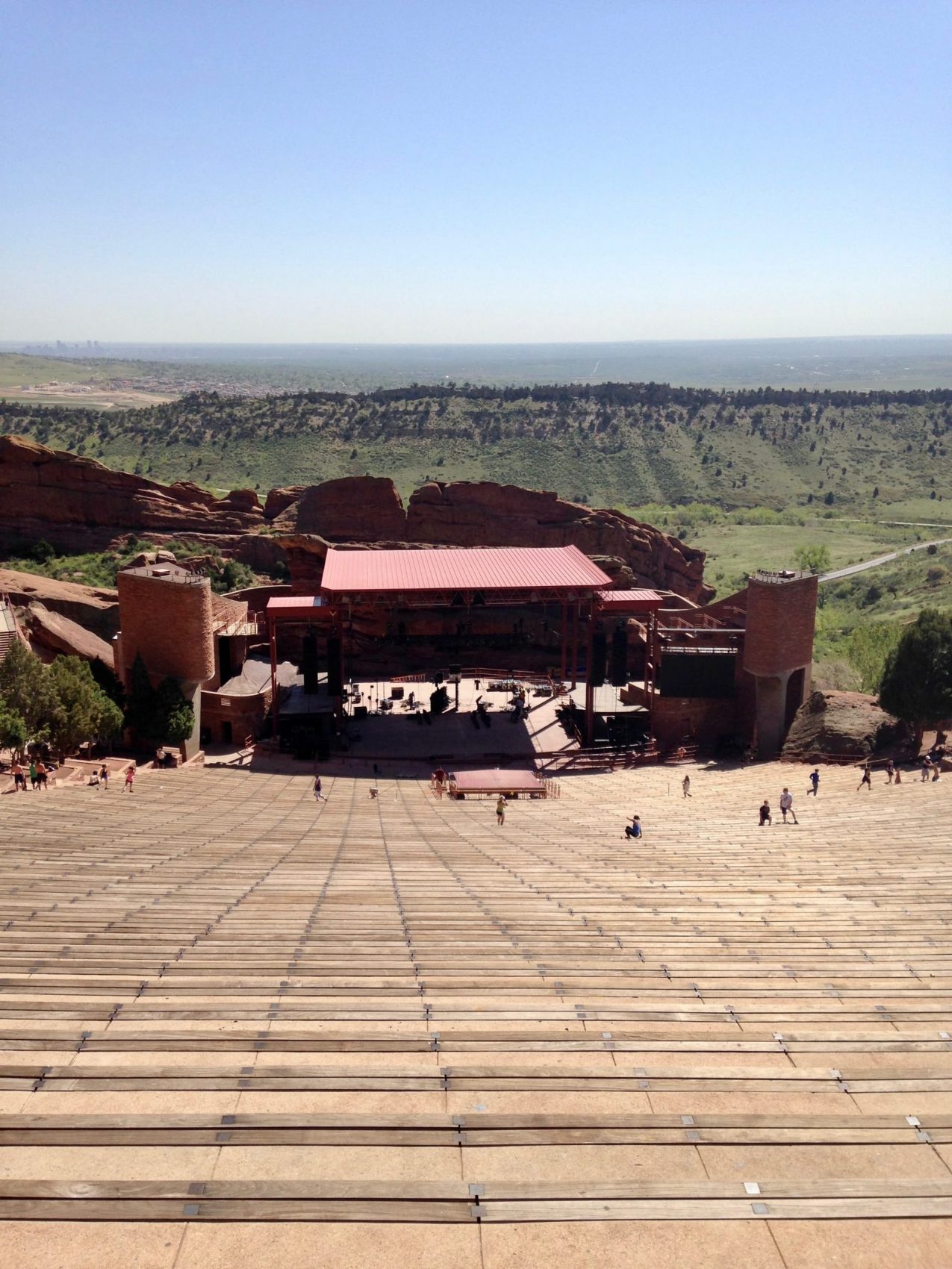 red rocks, colorado,