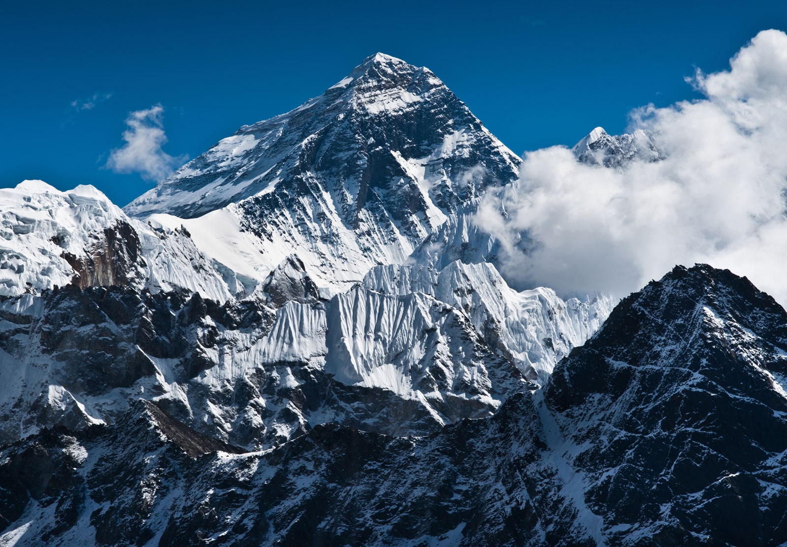 mt everest ski attempt