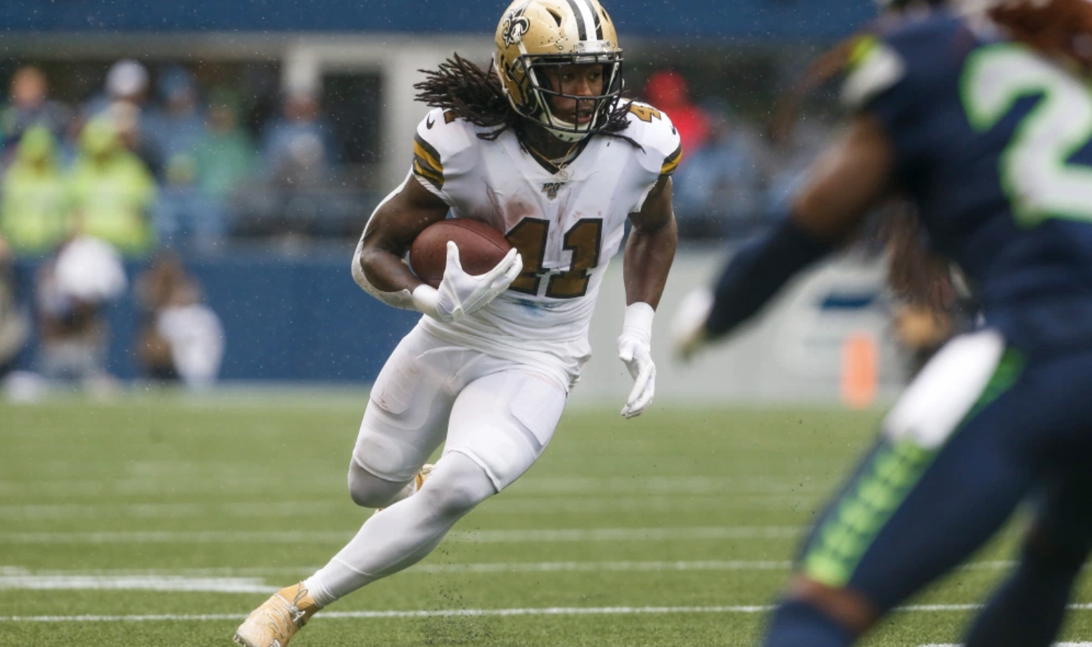 Saints Running Back Heads to the Mountains of Montana - SnowBrains