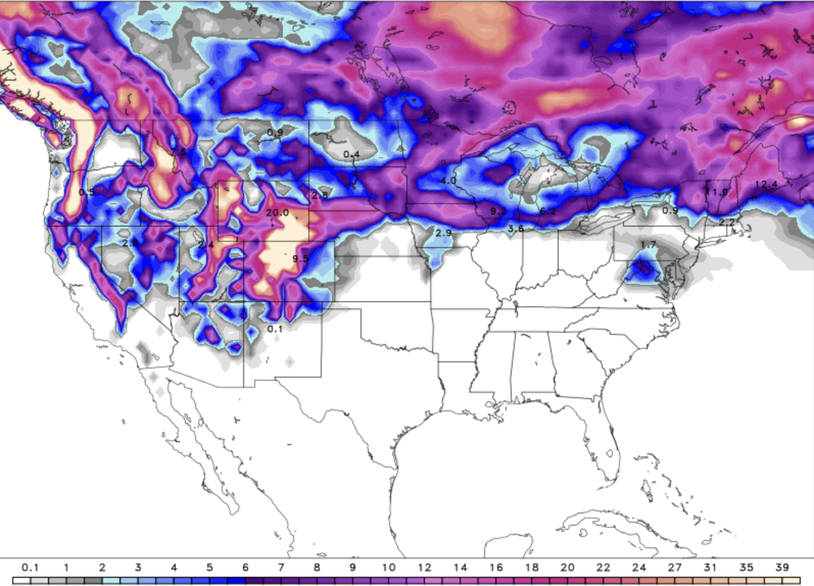 Early March Snow Forecast Analysis Weird Storm Tracks and Deep Totals
