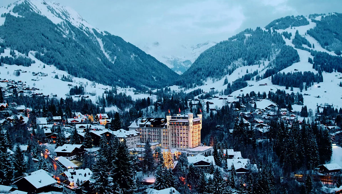 Am teuersten: Gstaad, Schweiz