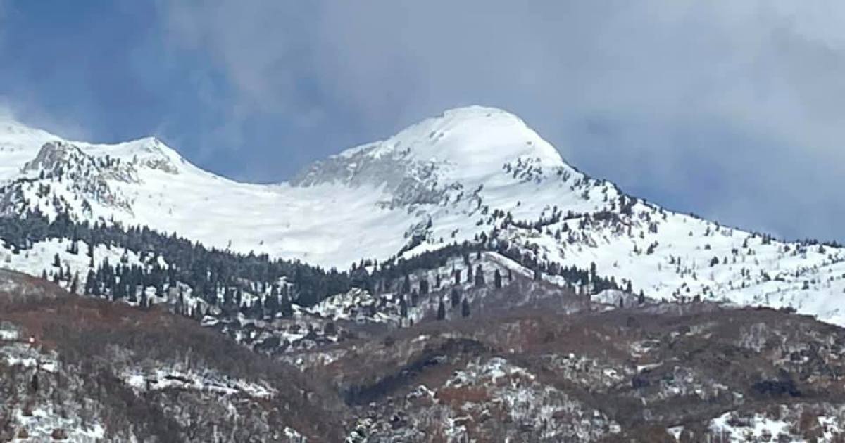 Pfeifferhorn Peak in the Wasatch