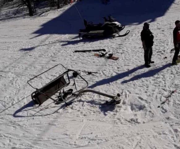 camelback mountain resort, Pennsylvania, Sullivan express, 