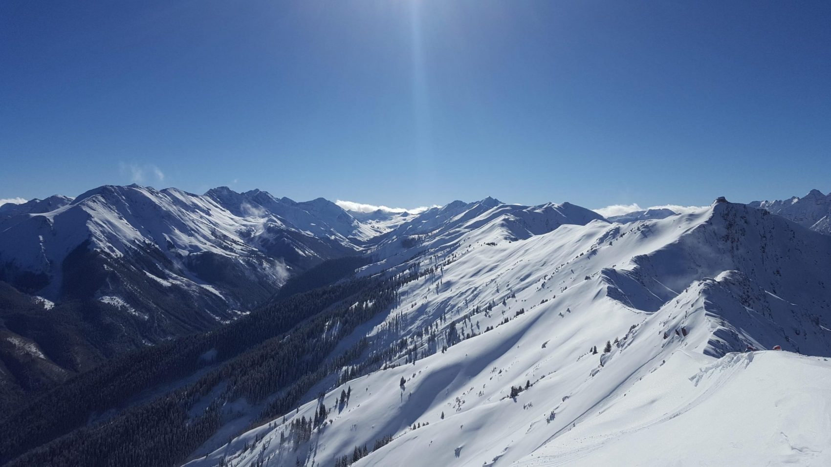 aspen, colorado, castle creek valley