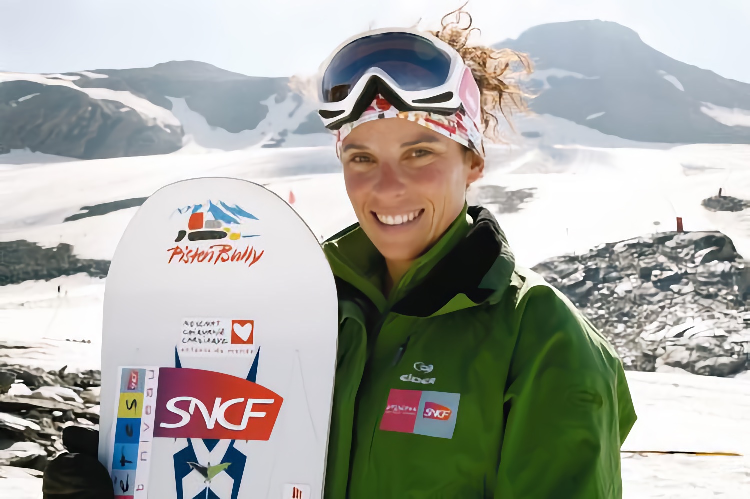 Julie Pomagalski, French former snowboard world champion, dies in