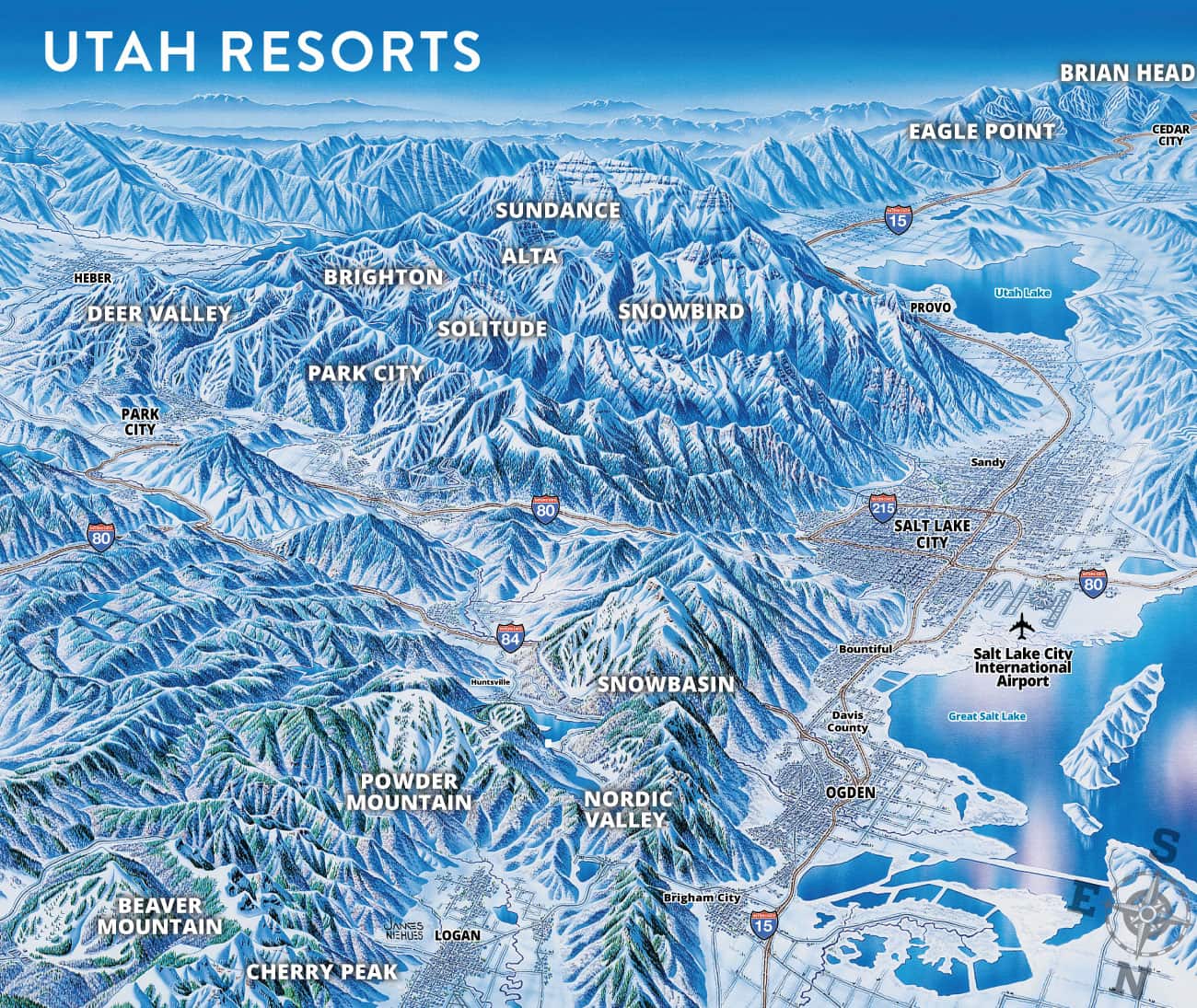 2020-2021 Season Closing Days at Utah Ski Resorts