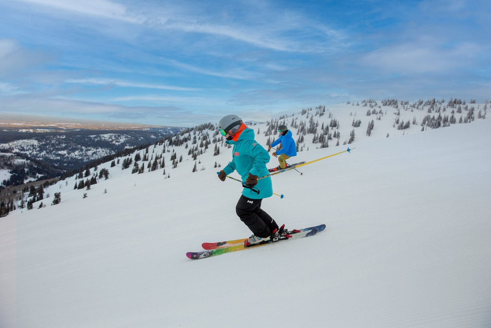 ski resorts perfect for families