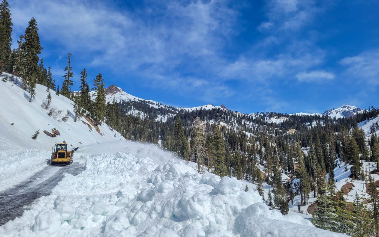 lassen volcanic national park, california