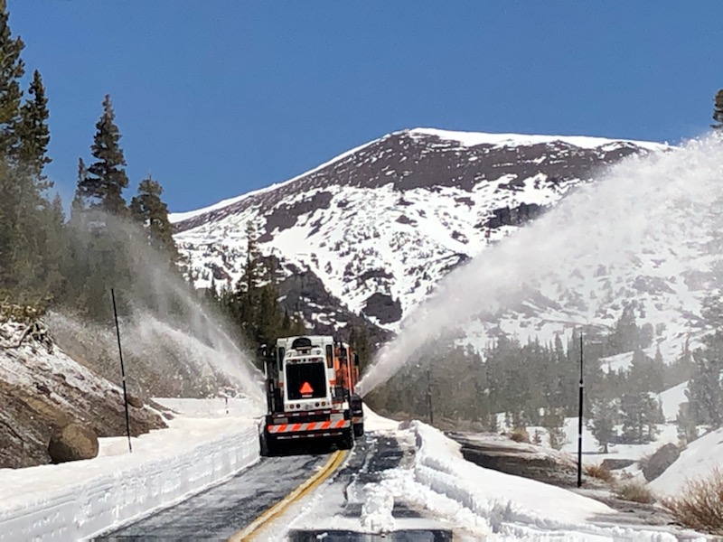 Sonora Pass, california