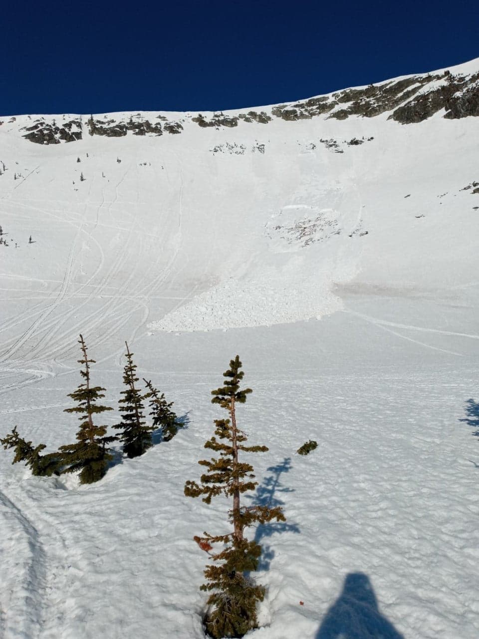 big white, Canada, British Columbia, avalanche