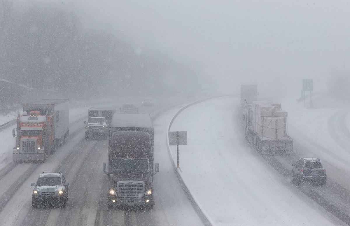 Highway Snowfall