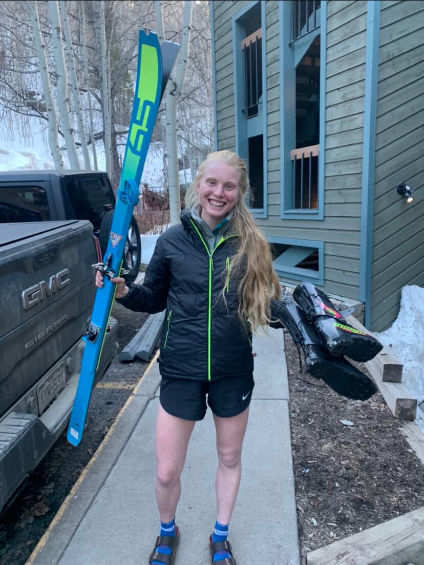 Grace Staberg, colorado, most vertical, climber