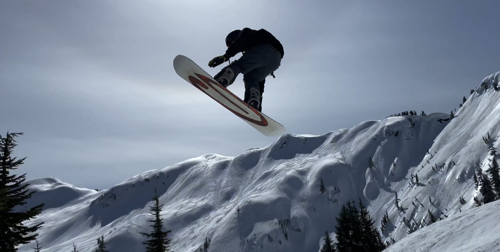 Snowboard Jump