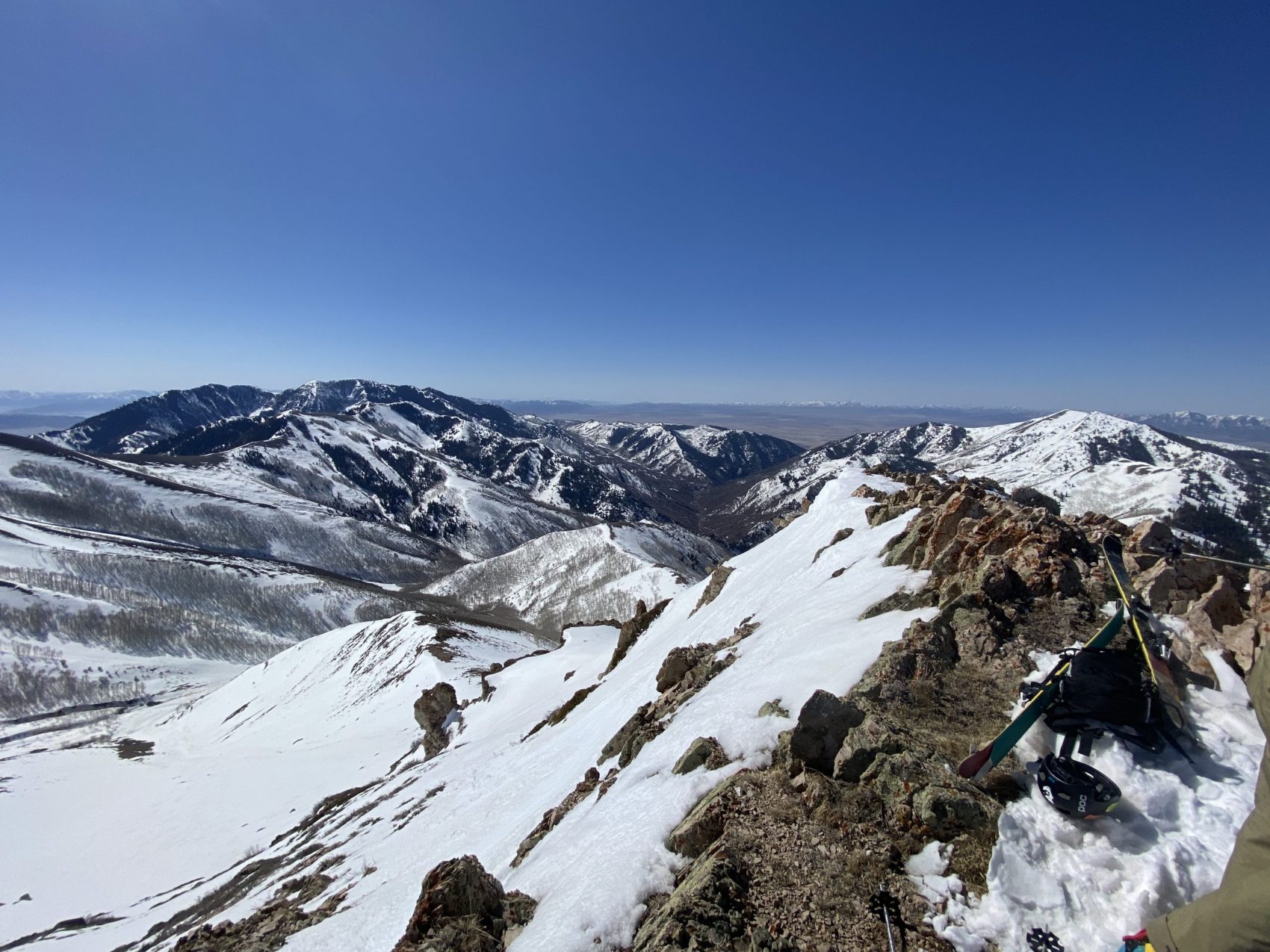 Trip Report: 10,230' Rocky Peak, UT | 1,600-Vertical-Feet of Pure Corn ...