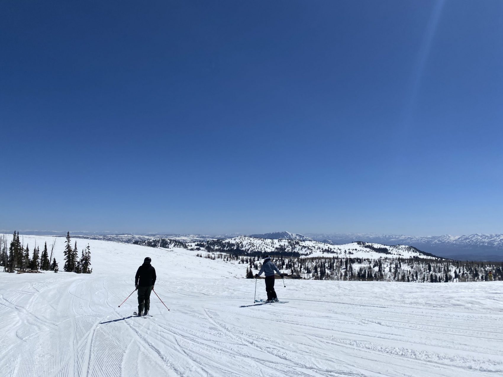 Powder Mountain, UT Report Closing Day—With Love SnowBrains