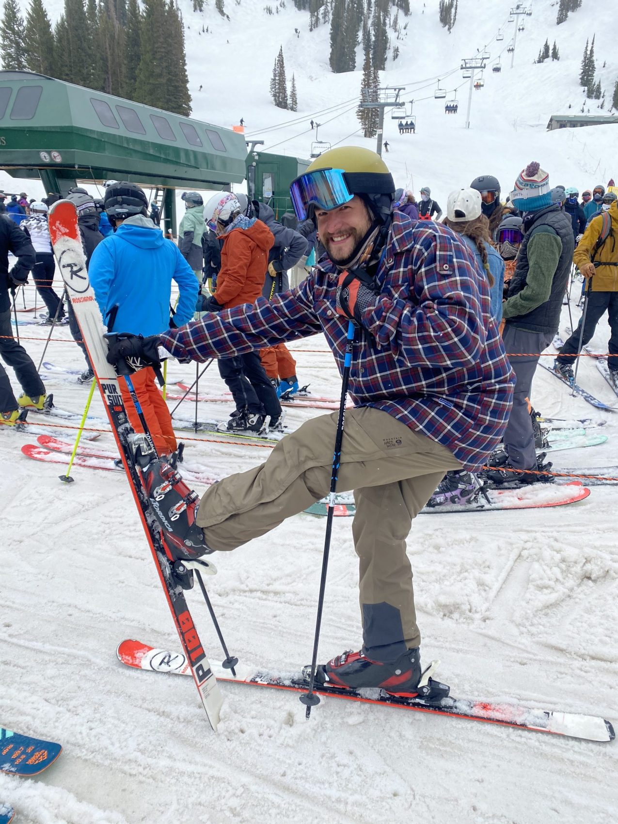 Alta, UT Closing Day Report Windy Weather and Wonderful People