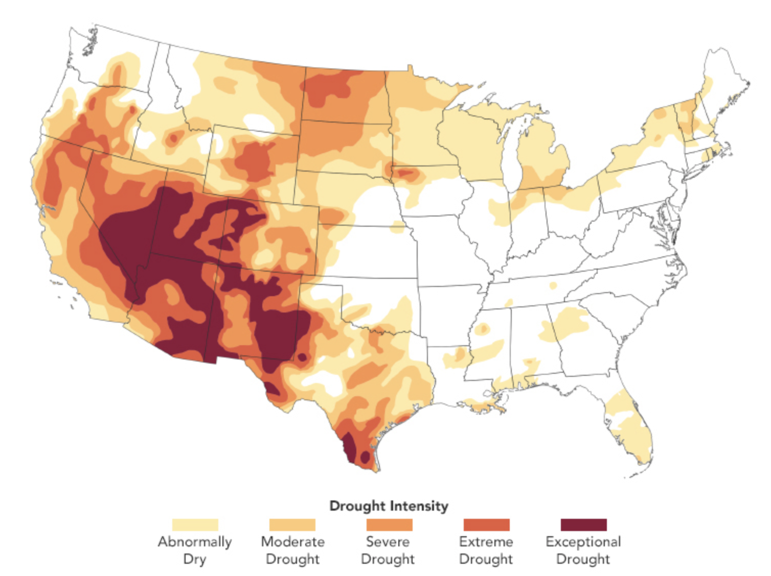 Western United States on Brink of First Ever Water Shortage Declaration