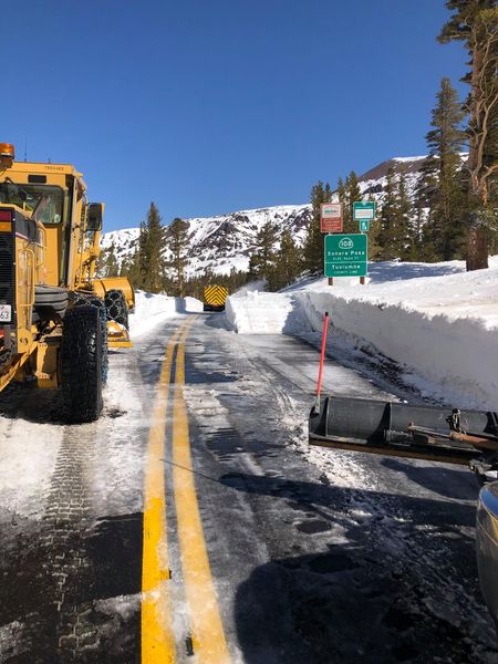 Sonora Pass, california