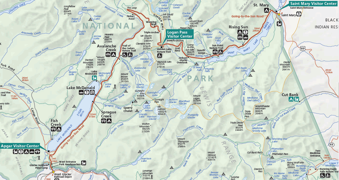 GoingtotheSun Road in Glacier National Park, MT, Opens Today