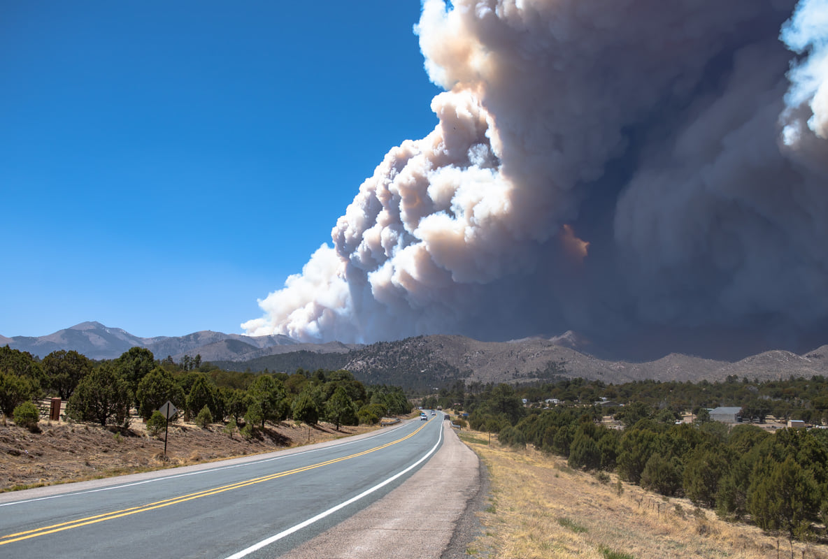 Ski Apache, New Mexico Threatened by Already 4,000+ Acre Fire Which