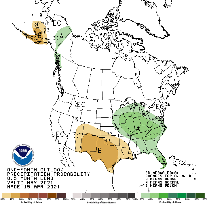 may, precipitation, outlook