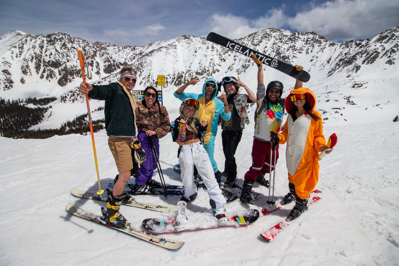 Arapahoe Basin, Colorado, pass holder appreciation