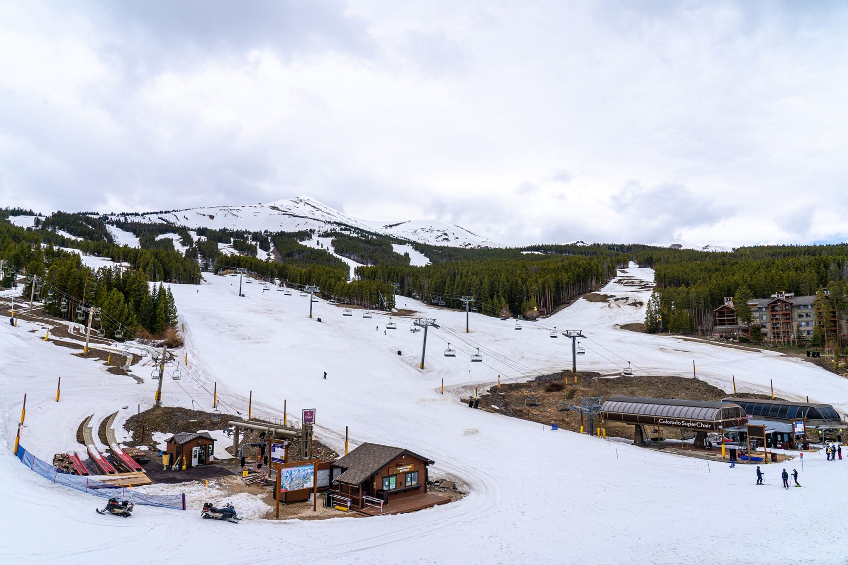 Breckenridge Ski Area, CO Announces They'll be Closing Early SnowBrains