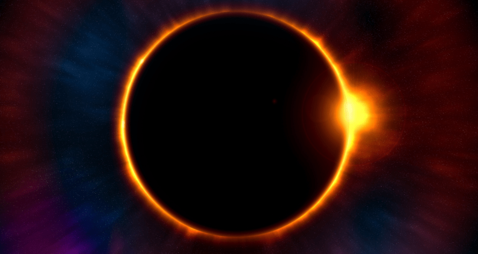 annular eclipse, ring of fire