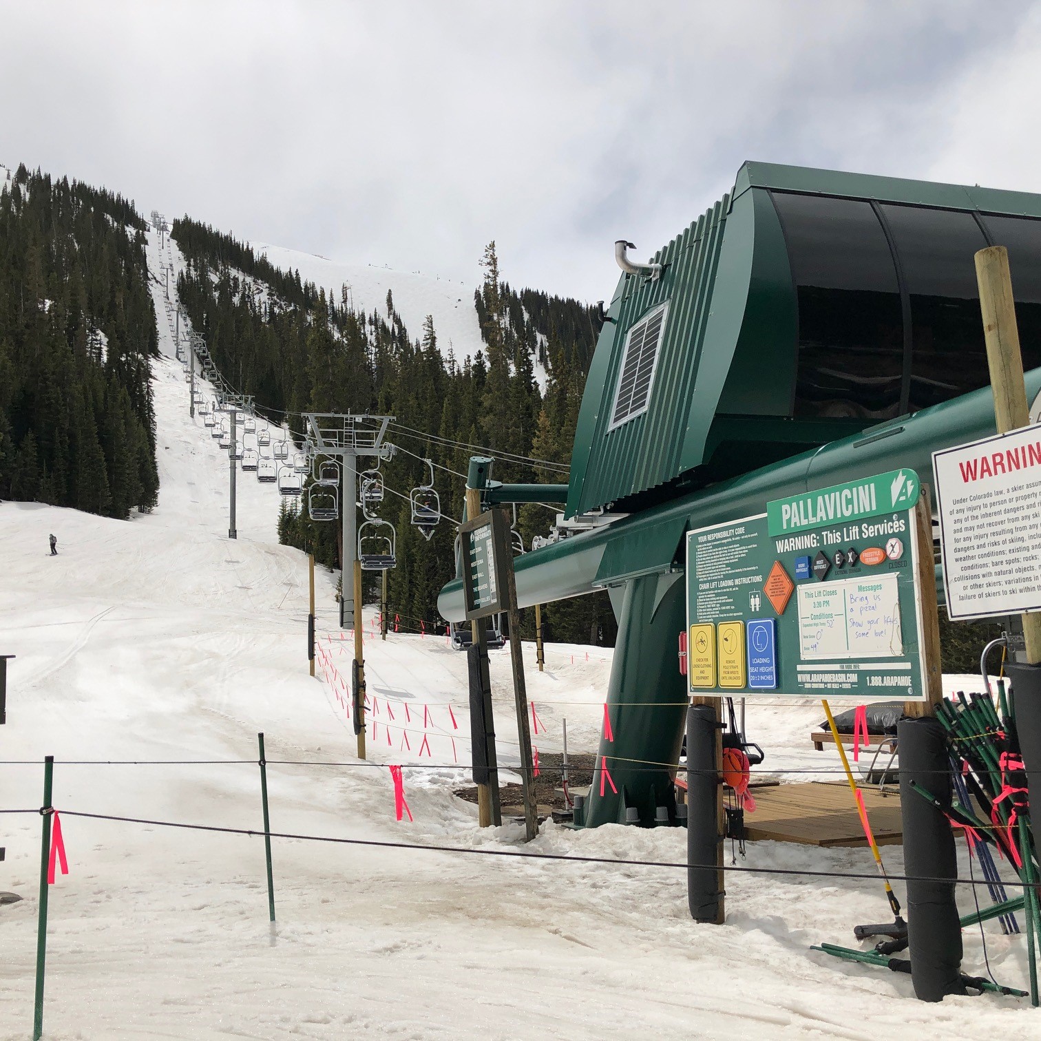 Arapahoe Basin, Colorado