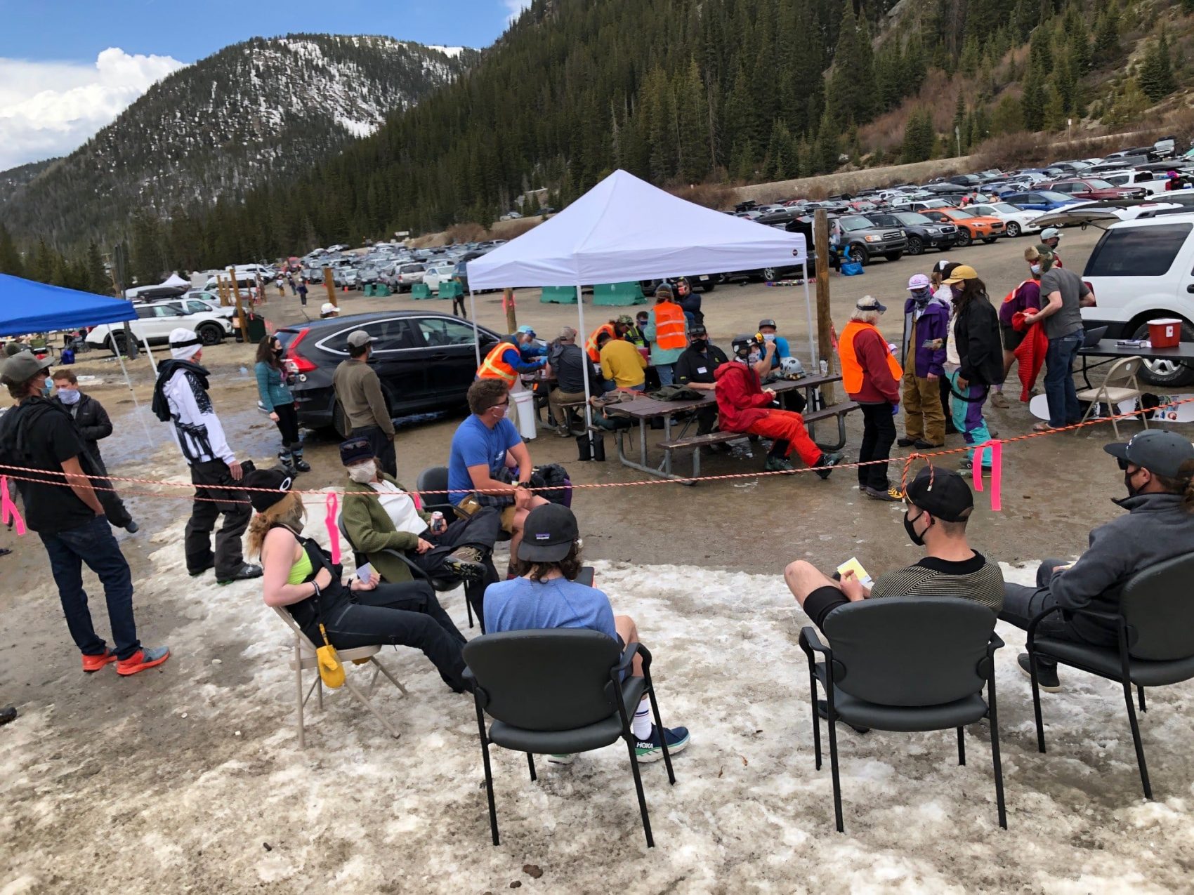 Arapahoe Basin vaccine