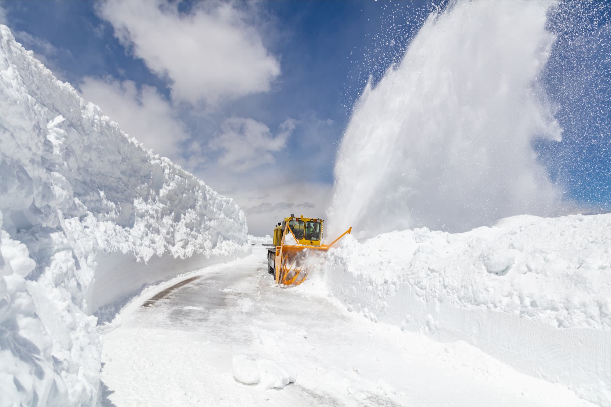 Beartooth Highway (US212) Will Open for the Summer on Friday, May 28