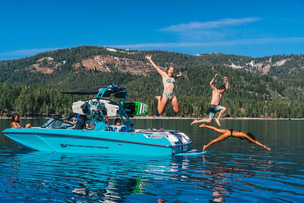 homewood, electric charging, boats, california,