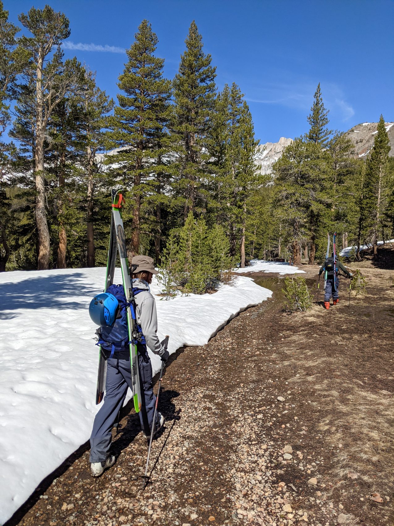 Eastern Sierra, CA Report: "Cornice Chute" off 12,000 ...