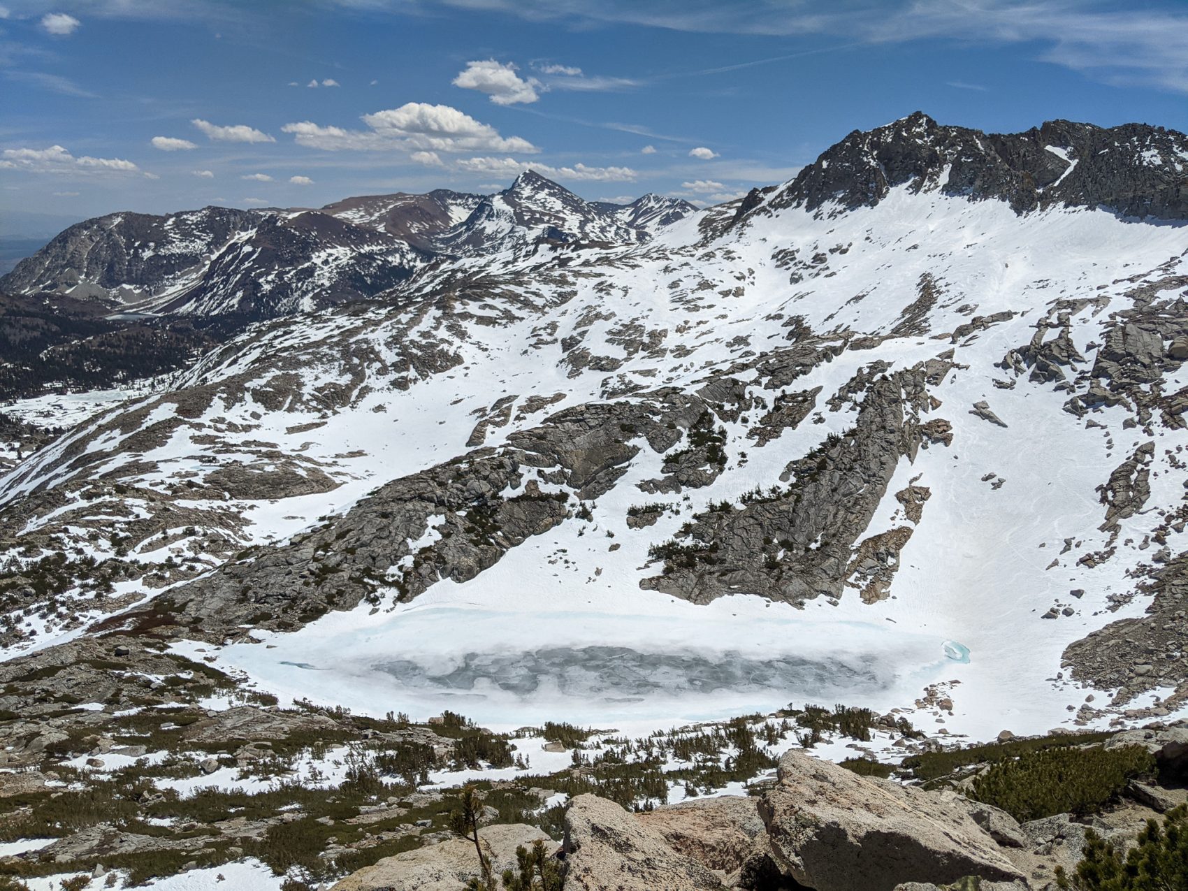 Eastern Sierra, CA Report: "Cornice Chute" off 12,000 ...