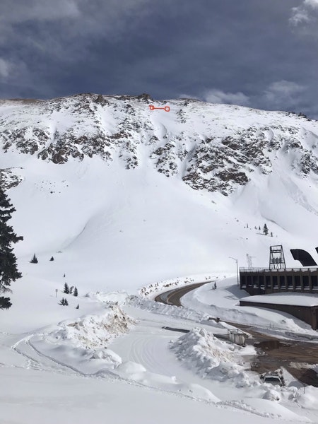 avalanche, eisenhower tunnel