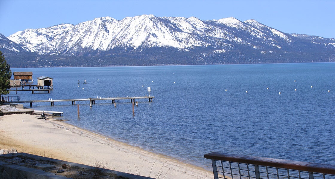 Low Water Levels Prompt Closures of Lake Tahoe Boat