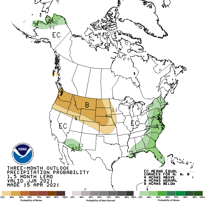 precipitation, outlook,