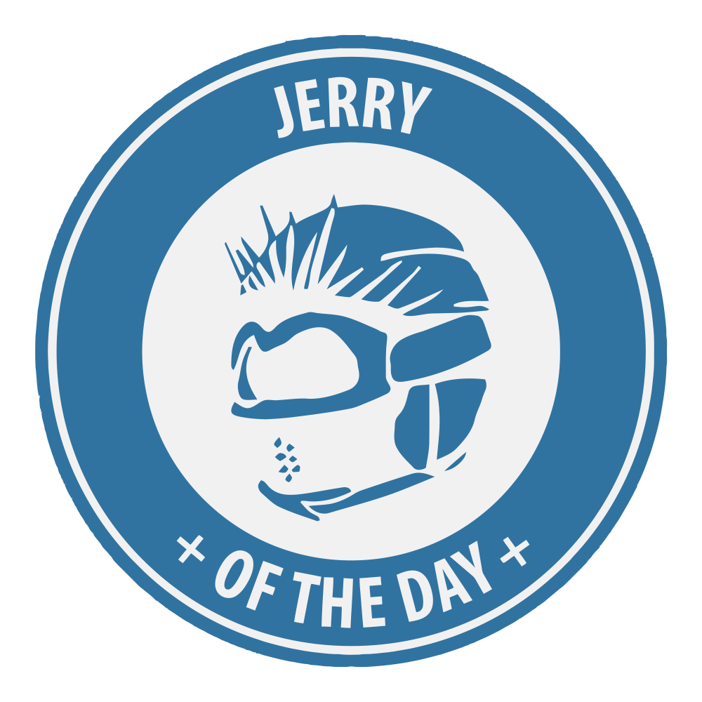 Logo Jerry of the Day