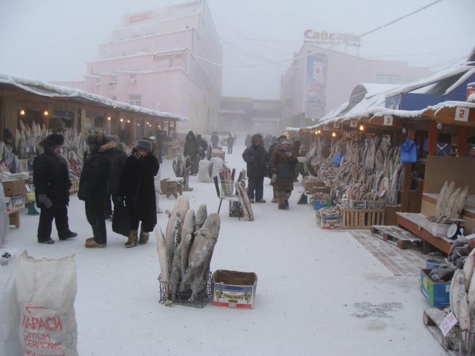 yakutsk market