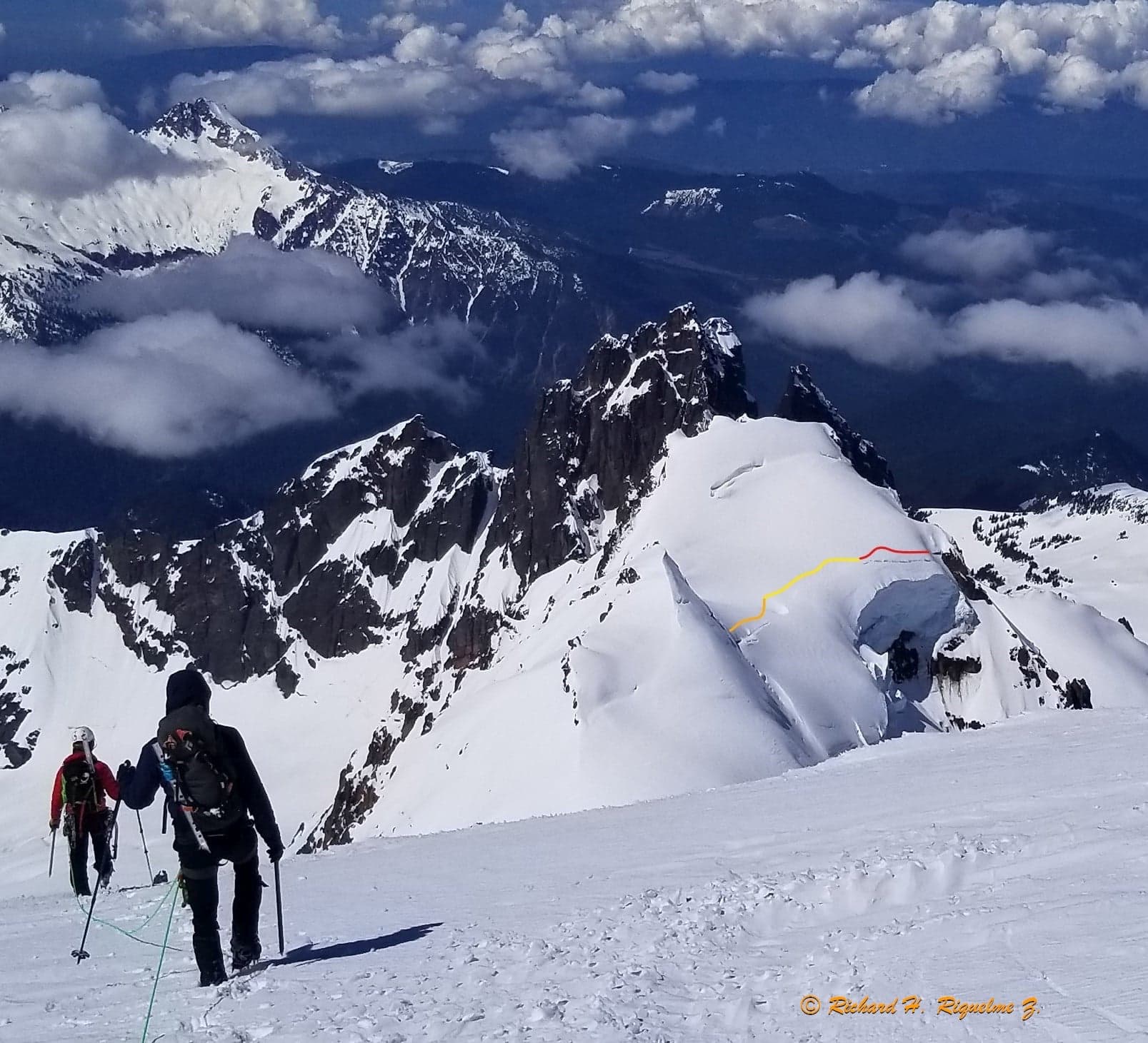 mount baker, Washington 