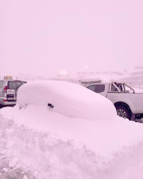 perisher, australia, 