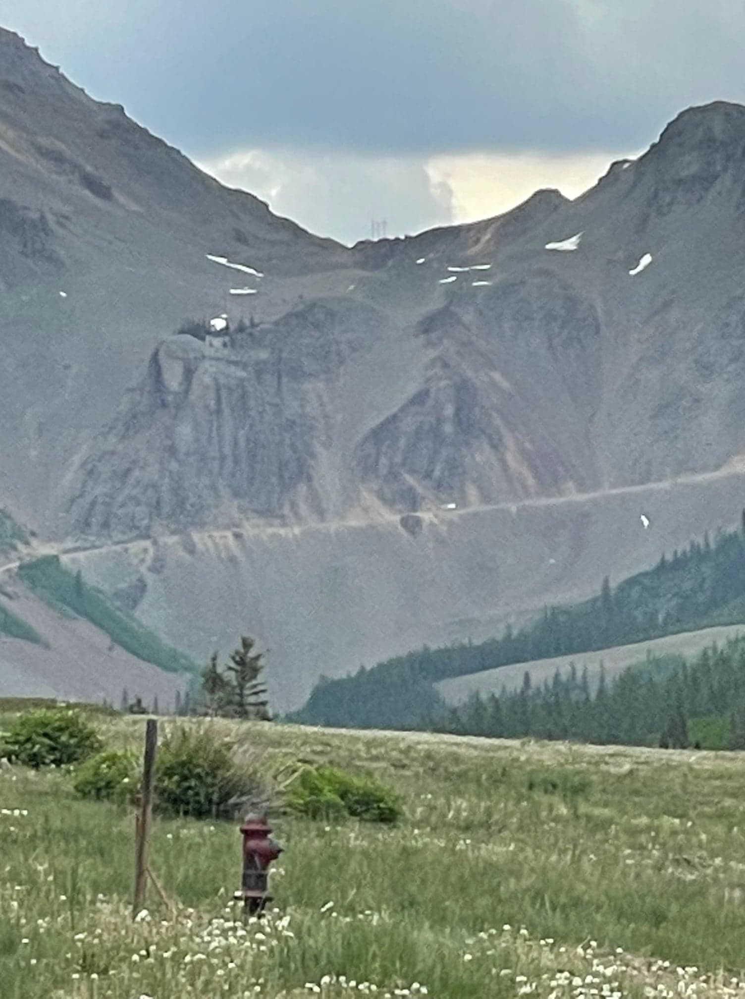 Ophir Pass, Colorado, mountain pass, 