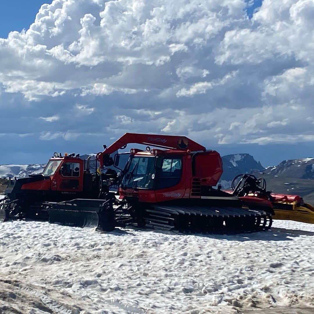 beartooth basin, closing early, heat wave