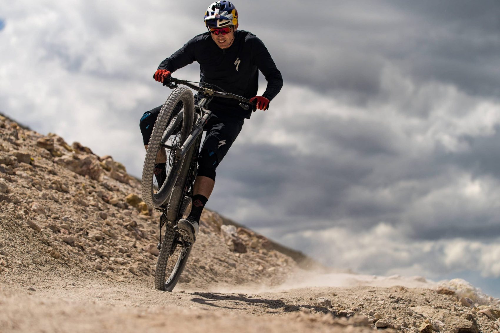 mammoth bike park, California, 