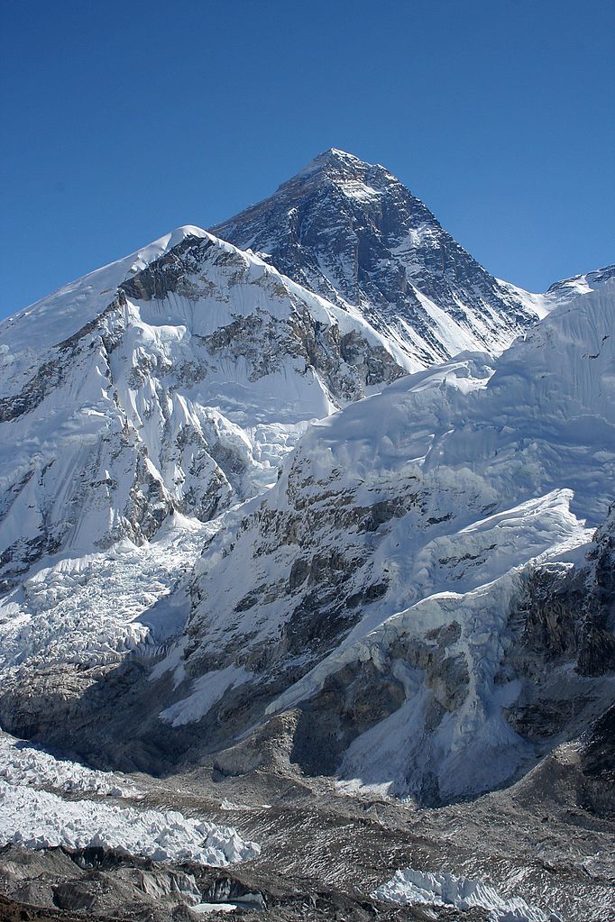 A view of Mt. Everest