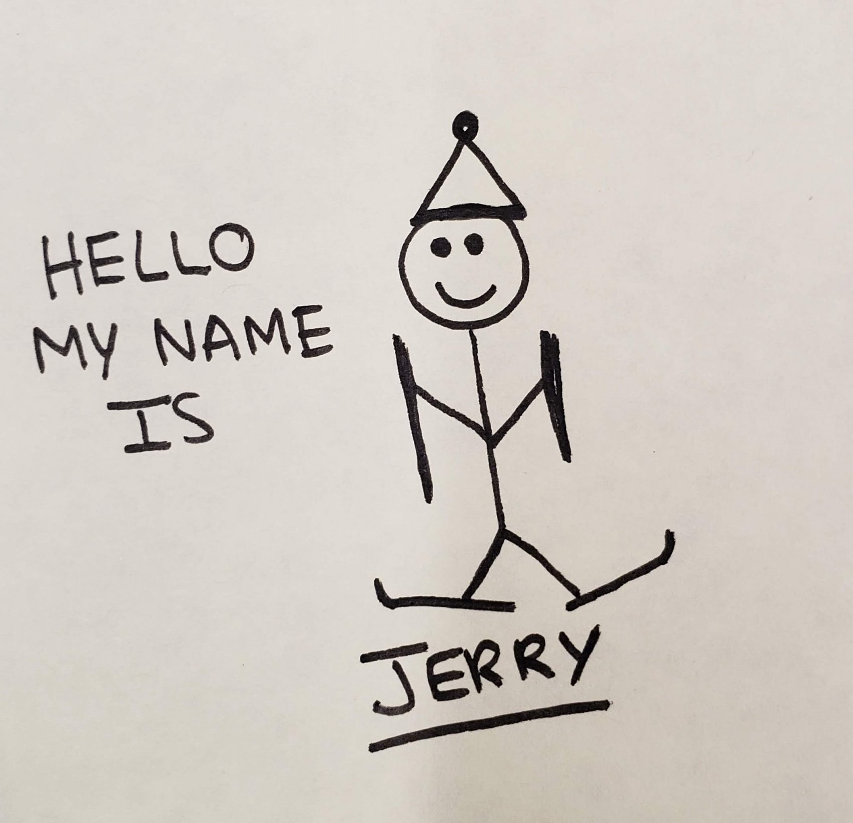 Comic of Corporate Jerry
