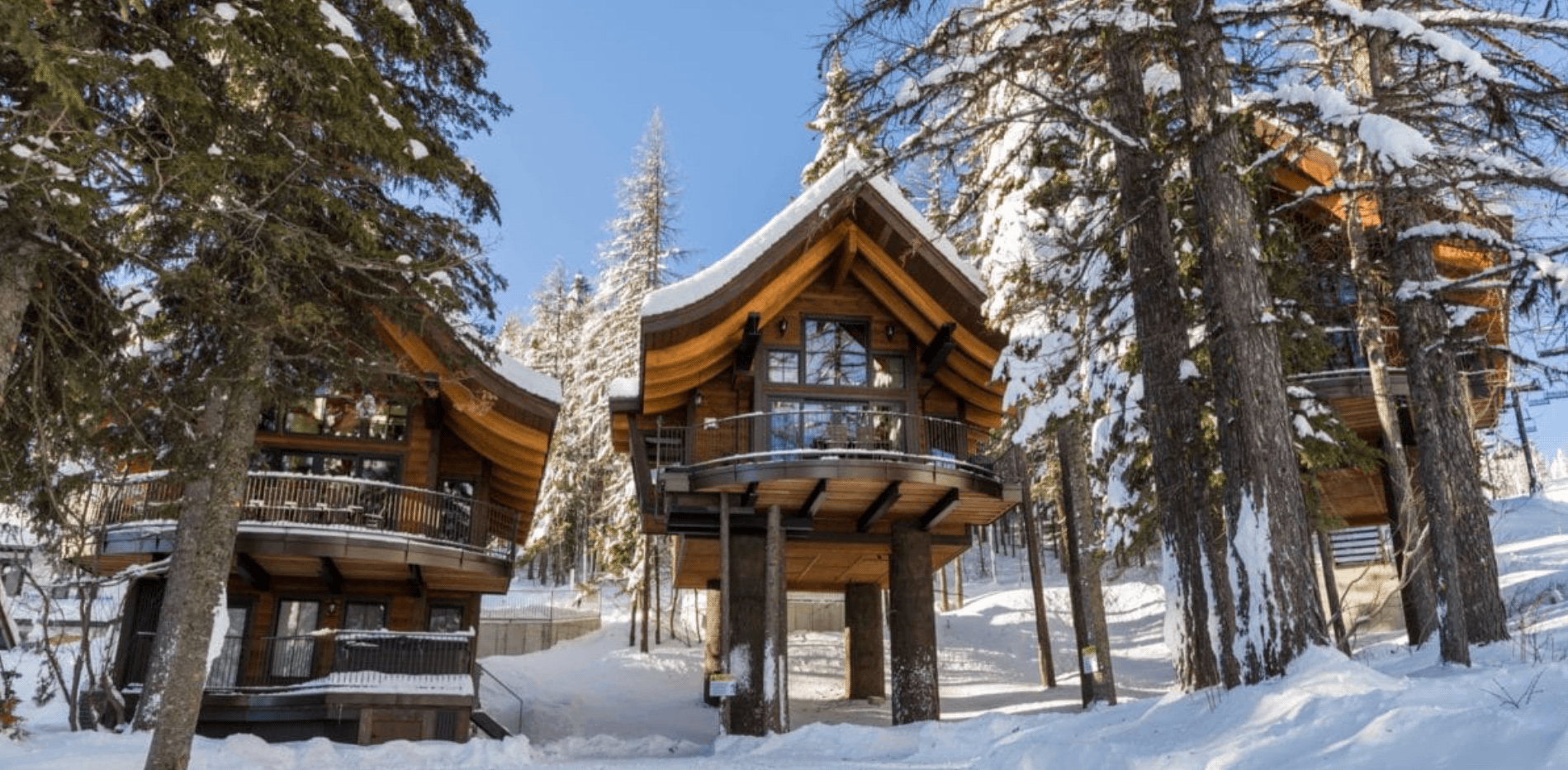 For Sale: $4 Million For A Ski In Ski Out Treehouse On Whitefish